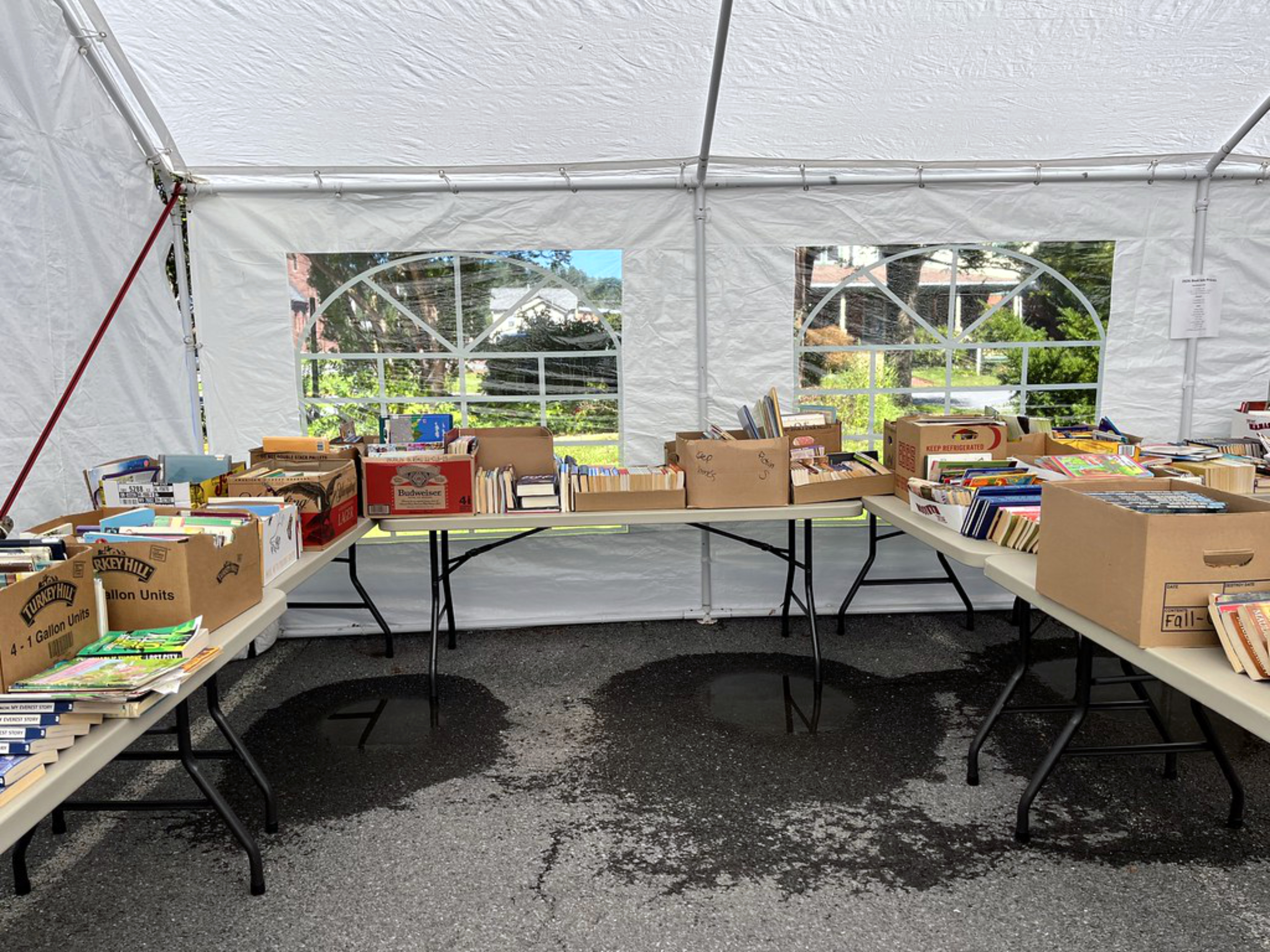 Ross Library Fall Book Sale ends today